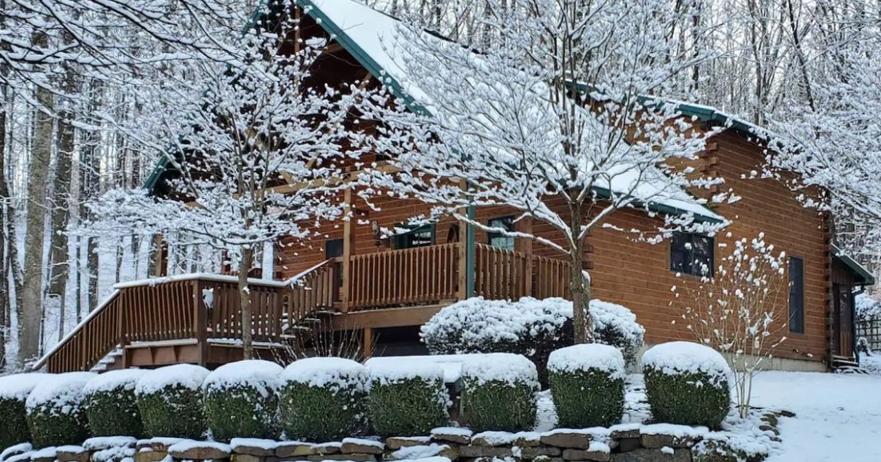 This Stupendous Luxury Indiana Cabin Is Beyond Your Wildest Dreams
