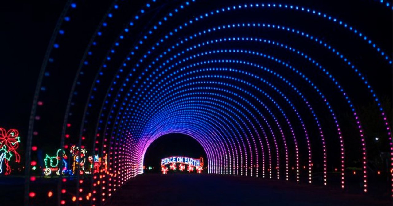 Shadrack's Christmas Wonderland Light Show In