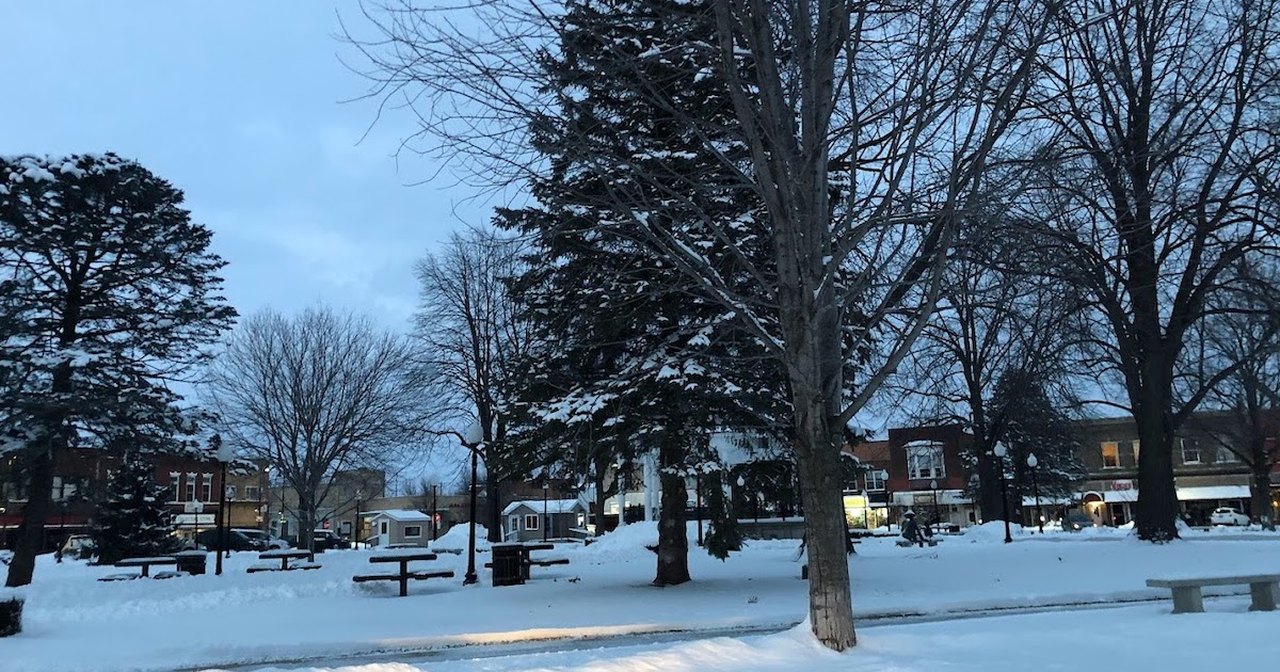 Fairfield, Iowa In Winter Is A Magical Small Town