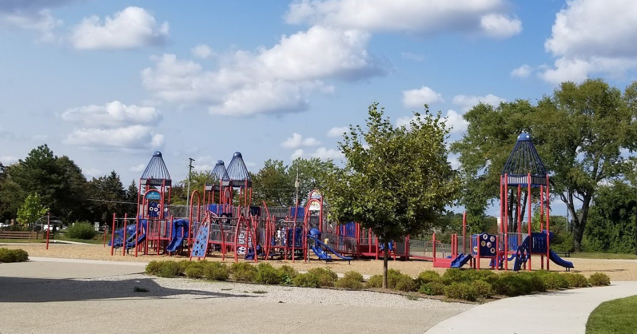 Michigan Just Opened One Of The Best Playgrounds The State's Seen In Years