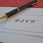 Cómo hacer tarjetas de invitación para una reunión social