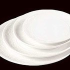 Cómo hacer platos de porcelana