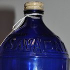 Cómo identificar botellas antiguas de vidrio