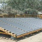 pool solar heater installation