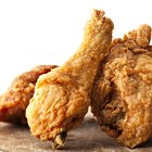 How to make fried chicken in the deep fryer