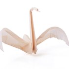 paper napkin swan