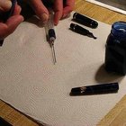 Cómo hacer tinta para plumas estilográficas