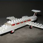 Cómo construir un avión con Lego