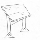 Cómo hacer una mesa de dibujo