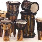 Tipos de tambores africanos