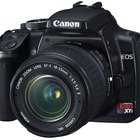 Cómo arreglar una cámara Canon EOS Rebel XTi