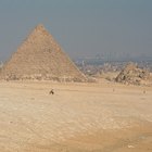 Cómo construir un modelo a escala de la Gran Pirámide