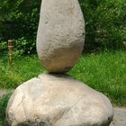 Cómo hacer piedras artificiales a partir de cemento blanco