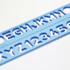 Cómo hacer estampados de letras sobre telas
