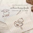Wee Brown Bunny’s Friends: Chick and Lamb