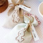 DIY Wee Brown Bunny Treat Bags