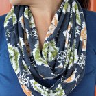 DIY: Upcycled Infinity Scarf