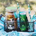 Picnic in a Mason Jar for Two