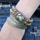 Get Rodeo-Ready with a DIY Upcycled Western-Inspired Belt Bracelet