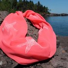Summer DIY: Nautical-Themed Starfish Scarf