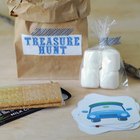 Host a S’mores Treasure Hunt for Kids (with Printables!)