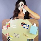 DIY Emotional Baggage Halloween Costume