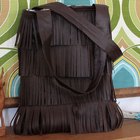 Make Your Own Leather Fringe Bag