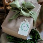 Easy Watercolor Christmas Tags and Printables