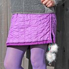 Make a Snow Skirt From an Old Jacket