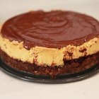Brownie Bottom Butterscotch Cheesecake Recipe