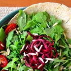 Fresh Mint and Beet Salad with Meyer Lemon Dressing