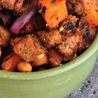 Cinnamon Raisin Sweet Potato Salad