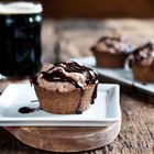 Drunken Saint Patricks Day Dessert: Beer, Chocolate and Irish Whiskey Mini Pies