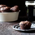 Chocolate Stout Chocolate Chip Muffins
