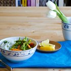 Vegan Spring Vegetable Coconut Curry with 10-minute Cilantro Rice