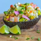 Shrimp and Avocado Freekeh Salad