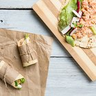 Cedar Plank Grilled Salmon and Salmon Salad Wraps