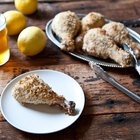 Crispy Lemon Pepper Beer-Brined Drumsticks