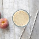 Sugar-Free Peaches and Cream Smoothie
