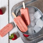 Strawberry Beer Popsicles Just for the Adults