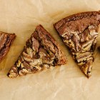 Peanut Butter Swirl Brownies