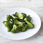 Roasted Broccoli with Garlic and Lemon