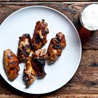 Get Your Tailgate Grills Ready for Honey Stout Chicken Wings