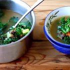 French Lentil and Kale Soup