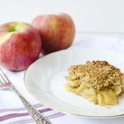 Autumn Apple Crisp
