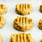Healthier, Gluten-Free Peanut Butter Cookies with Just Four Ingredients