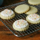 Easy Vegan Sugar Cookies with Buttercream Frosting