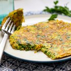 Effortless Herb and Zucchini Frittata