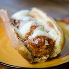 Italian Turkey Meatball Subs