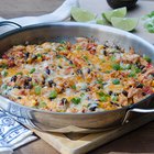 Tex-Mex Chicken and Rice Skillet